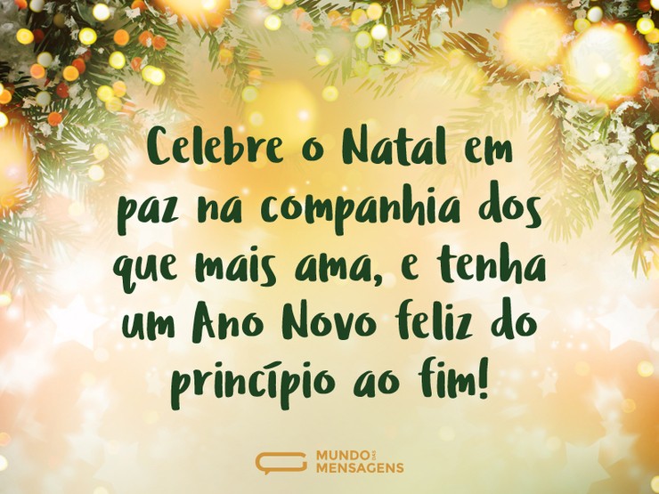 Natal em boa companhia